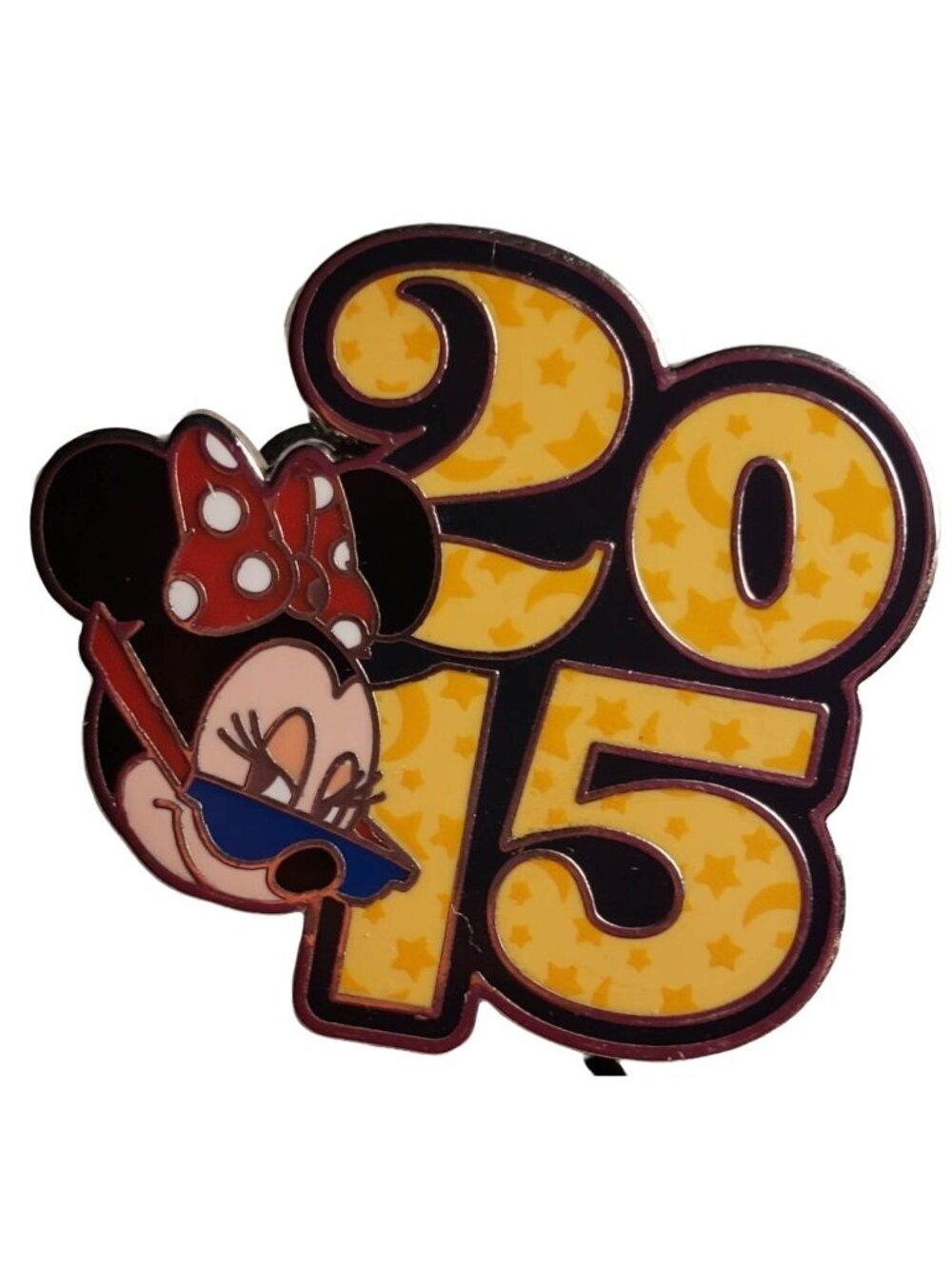 Disney Minnie Mouse Trading Pin 2015 Brooch Lapel Pin Badge Accessories Jewelry